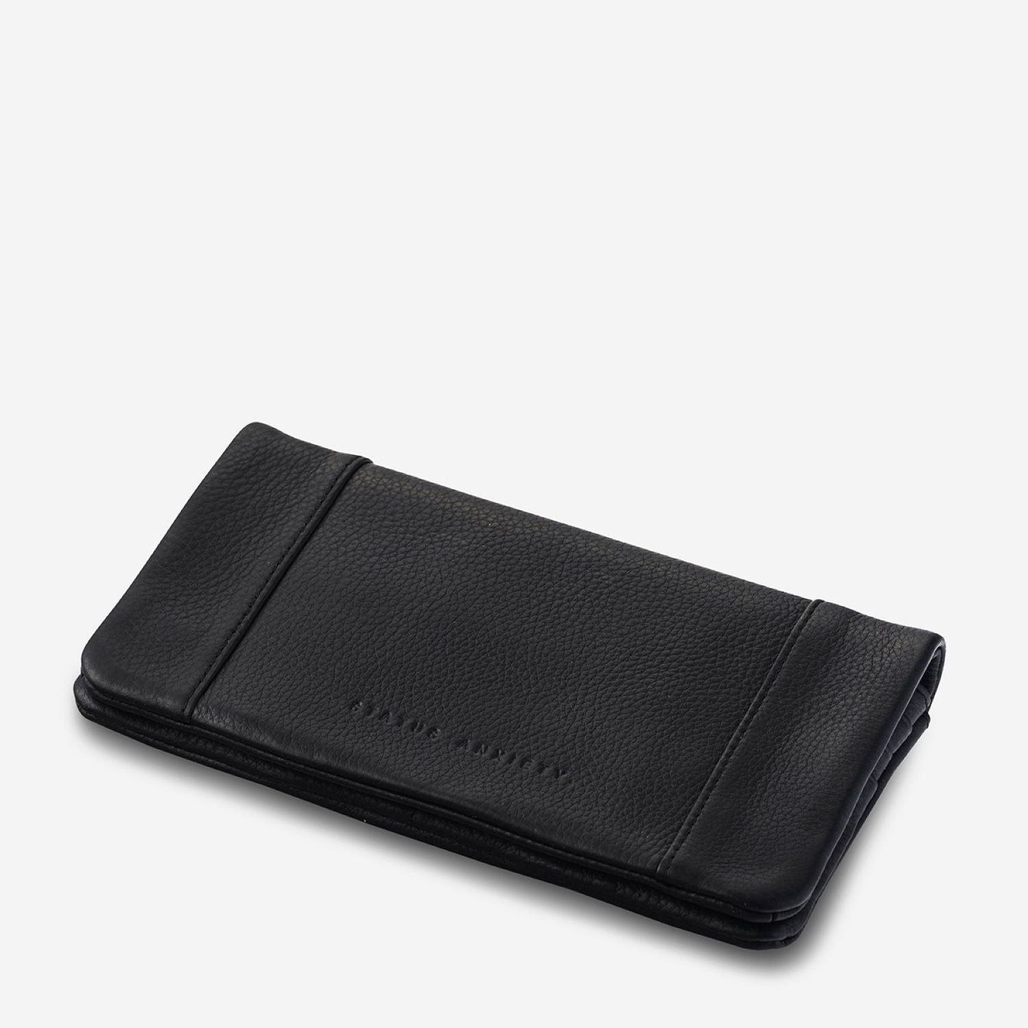 Status Anxiety Some Type Of Love Italian Leather Wallet