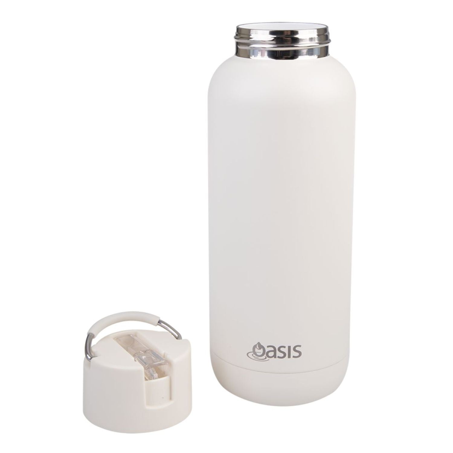 Oasis Stainless Steel Insulated Ceramic Moda Bottle 1L | Gifts & Lifestyle, Insulated Water Bottles, Travel Accessories, Water Bottles | Oasis Bottles-2