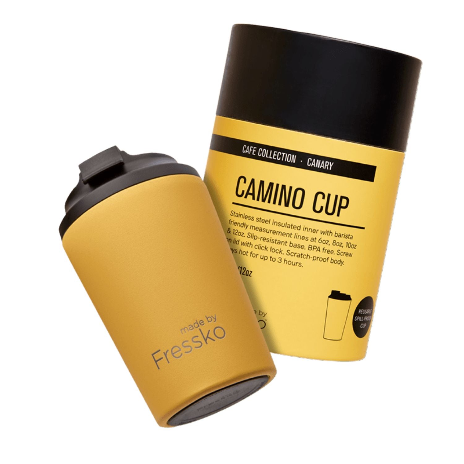 Made By Fressko Camino 12oz Insulated Stainless Steel Cup