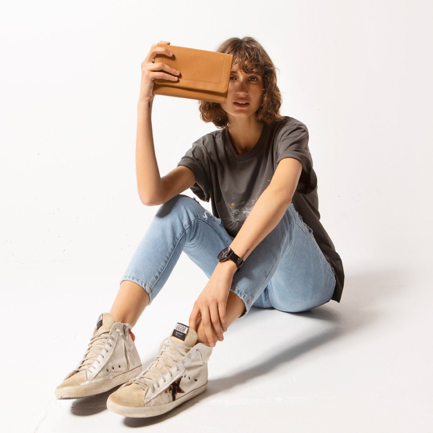 Status Anxiety Remnant Leather Wallet
