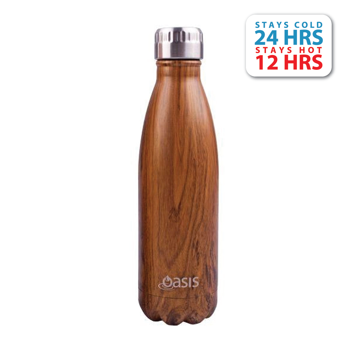 Oasis Stainless Steel Insulated Water Bottle 500ML (Printed) | Gifts & Lifestyle, Insulated Water Bottles, Travel Accessories, Water Bottles | Oasis Bottles-16