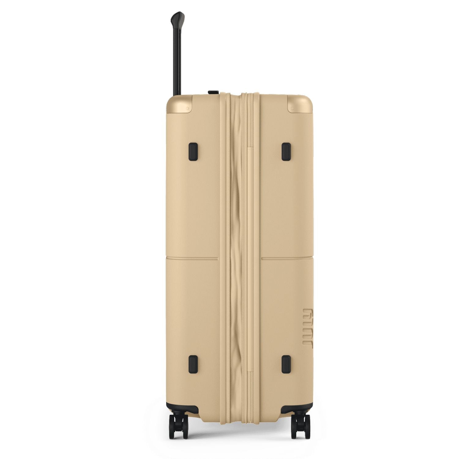 July Checked Plus Expandable Polycarbonate 28" Luggage (SA)