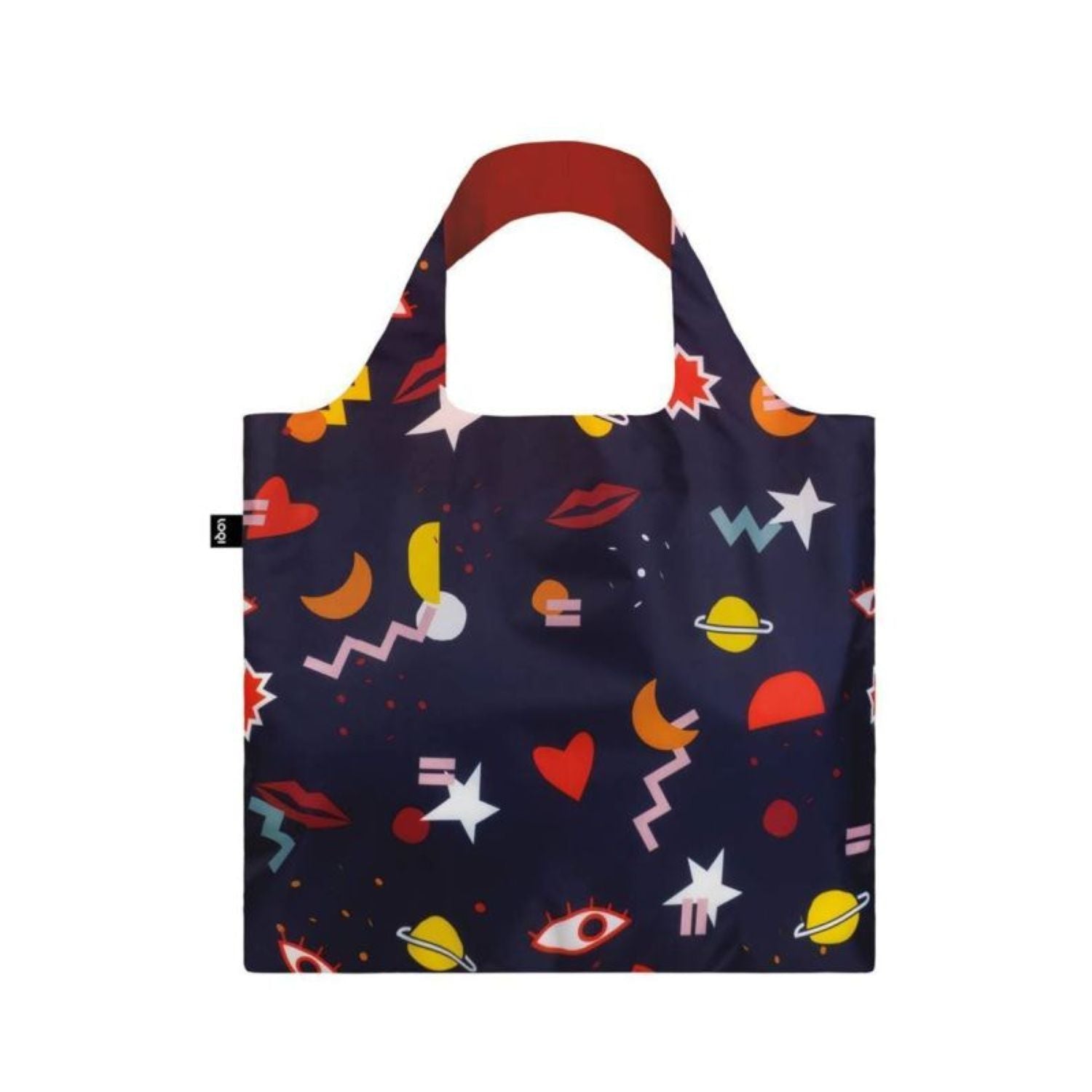 LOQI ARTIST Foldable Tote Bag