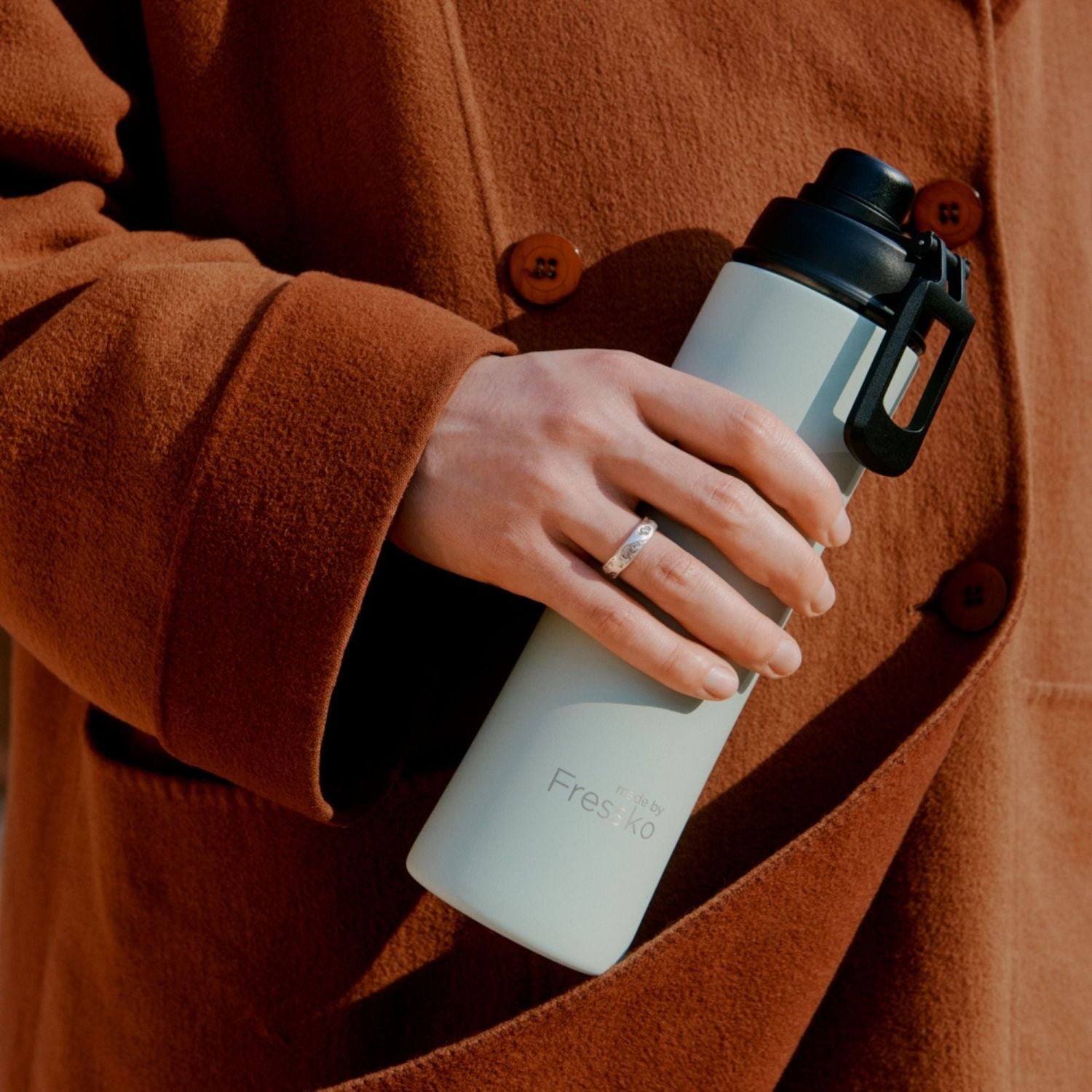 Made By Fressko Move 22oz Insulated Stainless Steel Drink Bottle