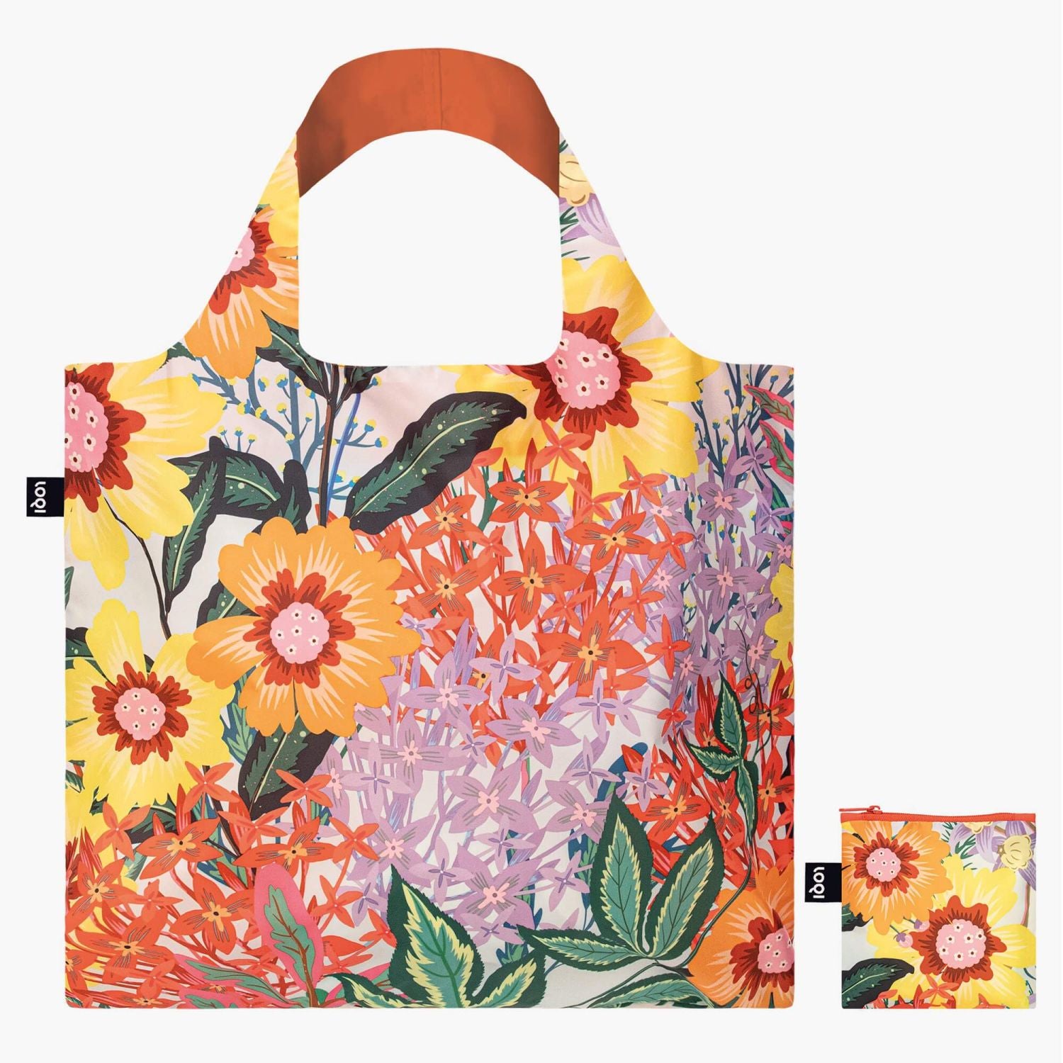 LOQI ARTIST Foldable Tote Bag