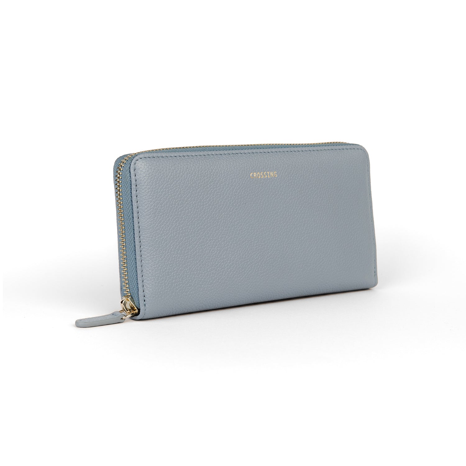 Crossing Milano Long Zip Wallet RFID