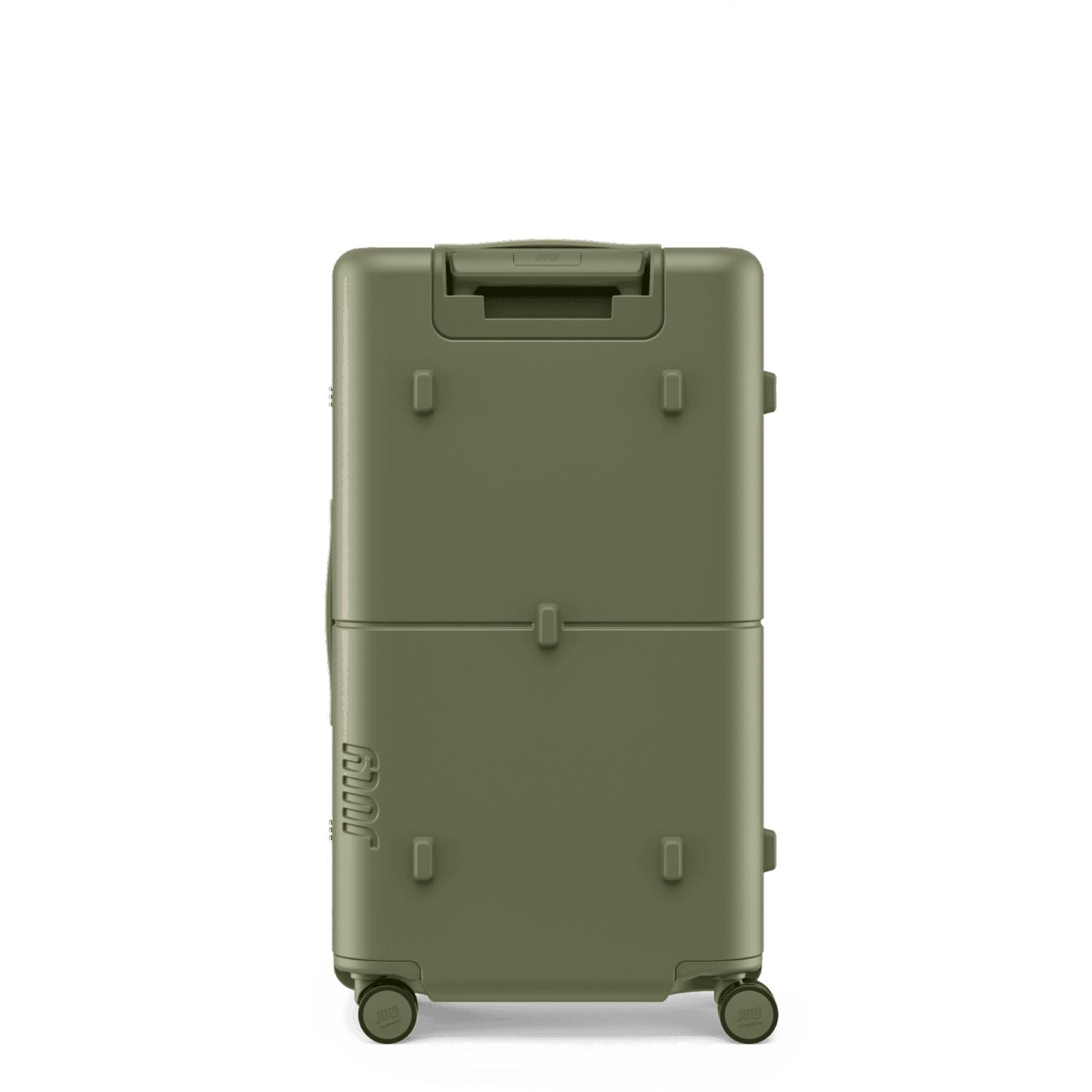 July Checked Trunk Polycarbonate Frame 28" Luggage (SA)