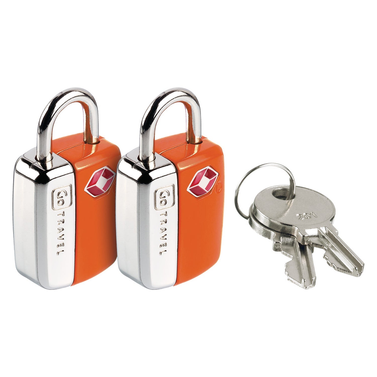 Go Travel Mini Glo Travel Sentry Approved Lock (SA)