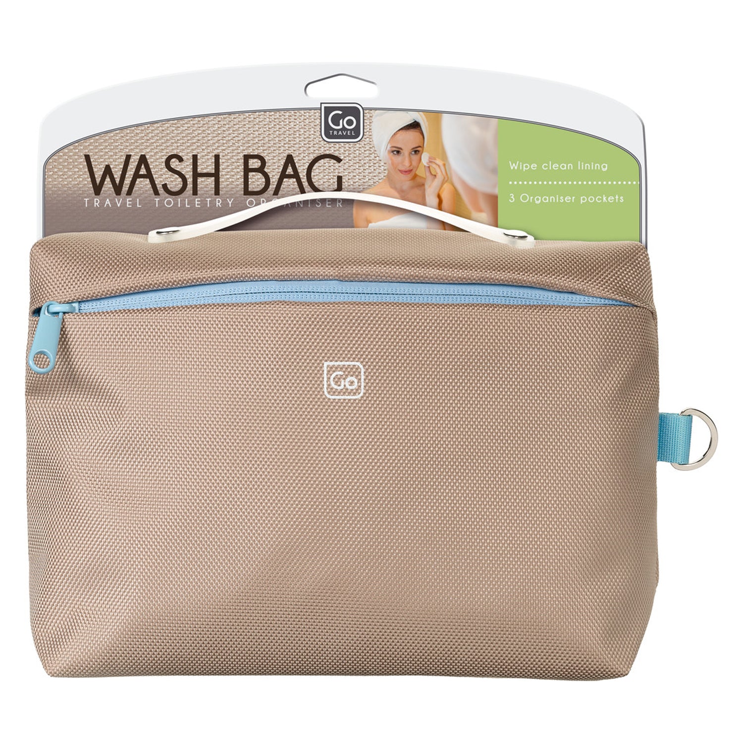 Go Travel Wash Bag | Travel Accessories, Travel Toiletries | Go Travel-2