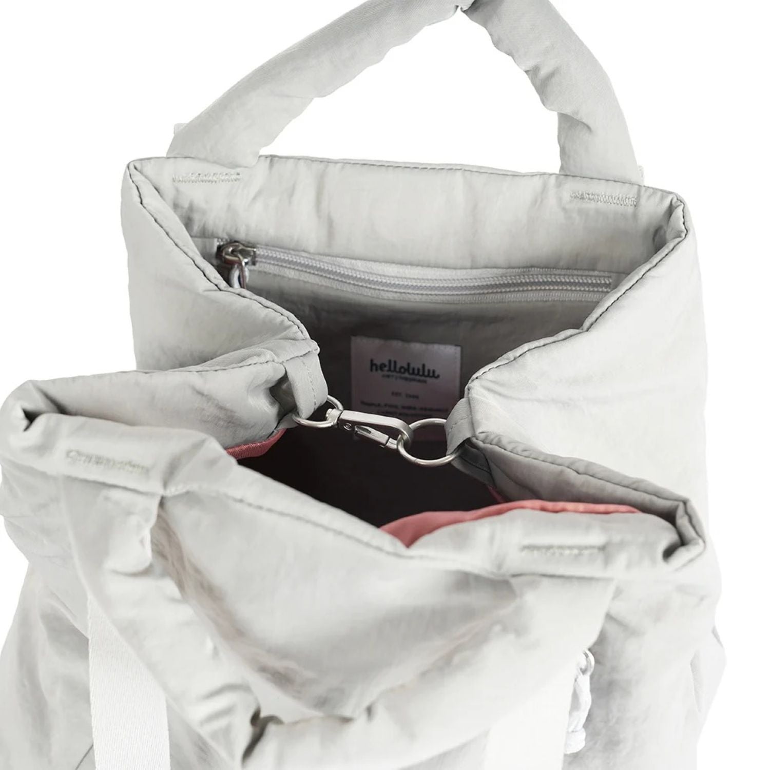 Hellolulu Kylie Convertible 2-Way Tote L