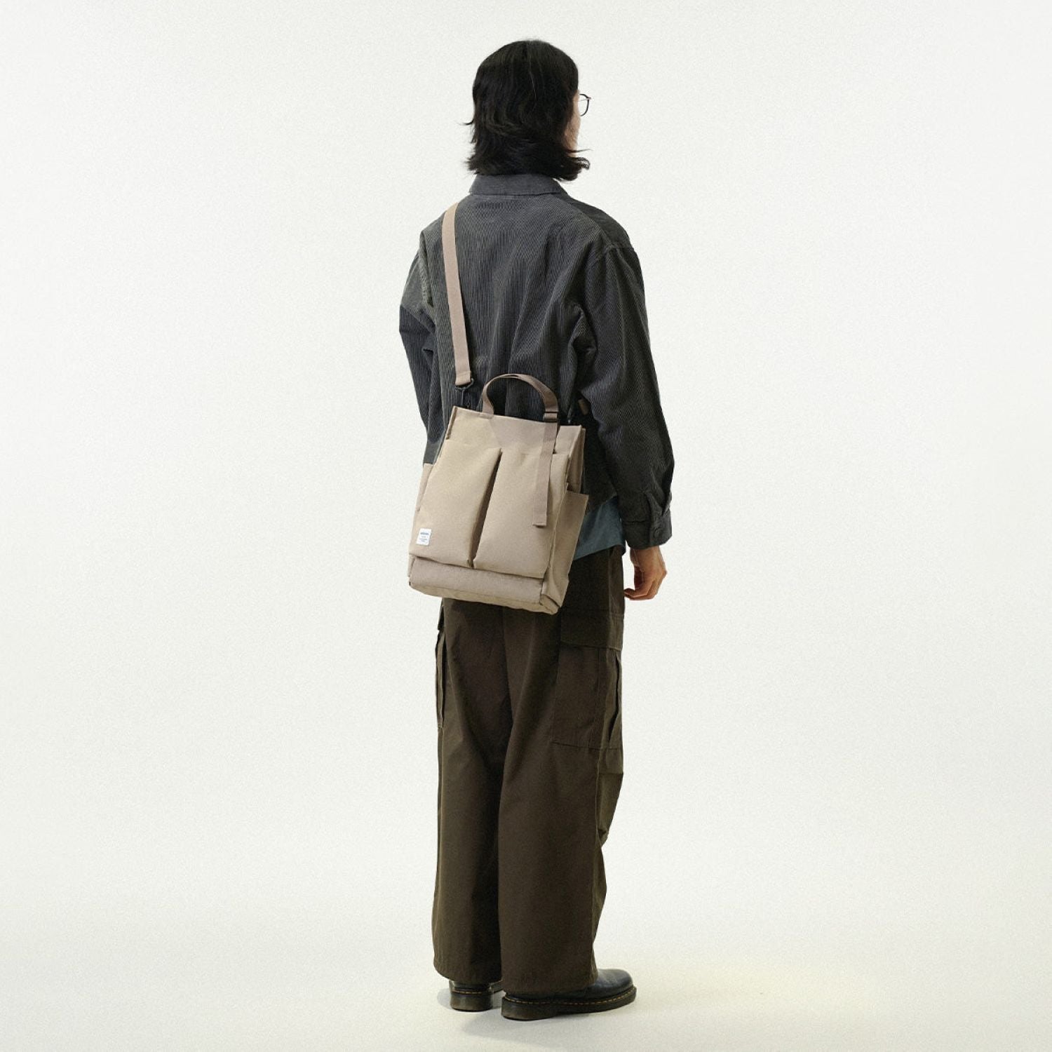 Hellolulu Luke 3 Way Vertical Tote Recycled (SA)