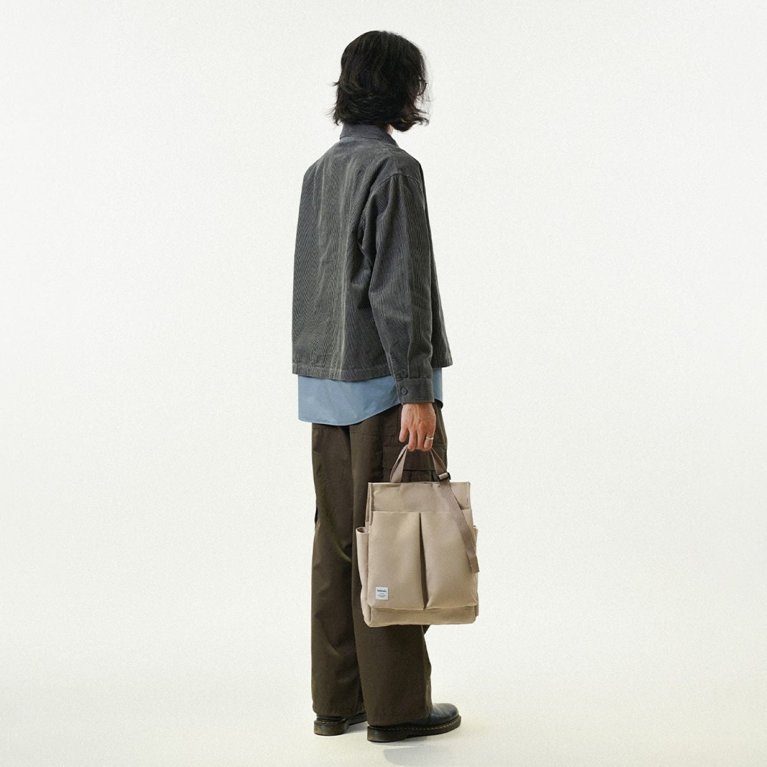 Hellolulu Luke 3 Way Vertical Tote Recycled (SA)