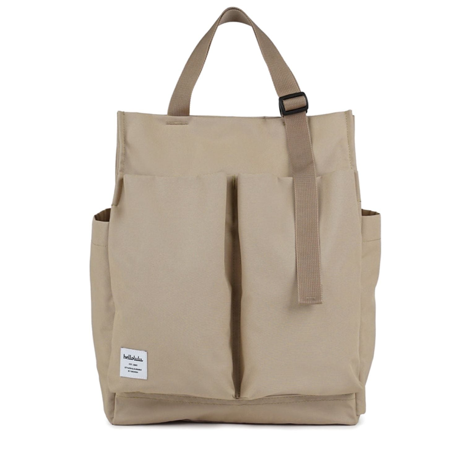 Hellolulu Luke 3 Way Vertical Tote Recycled (SA)