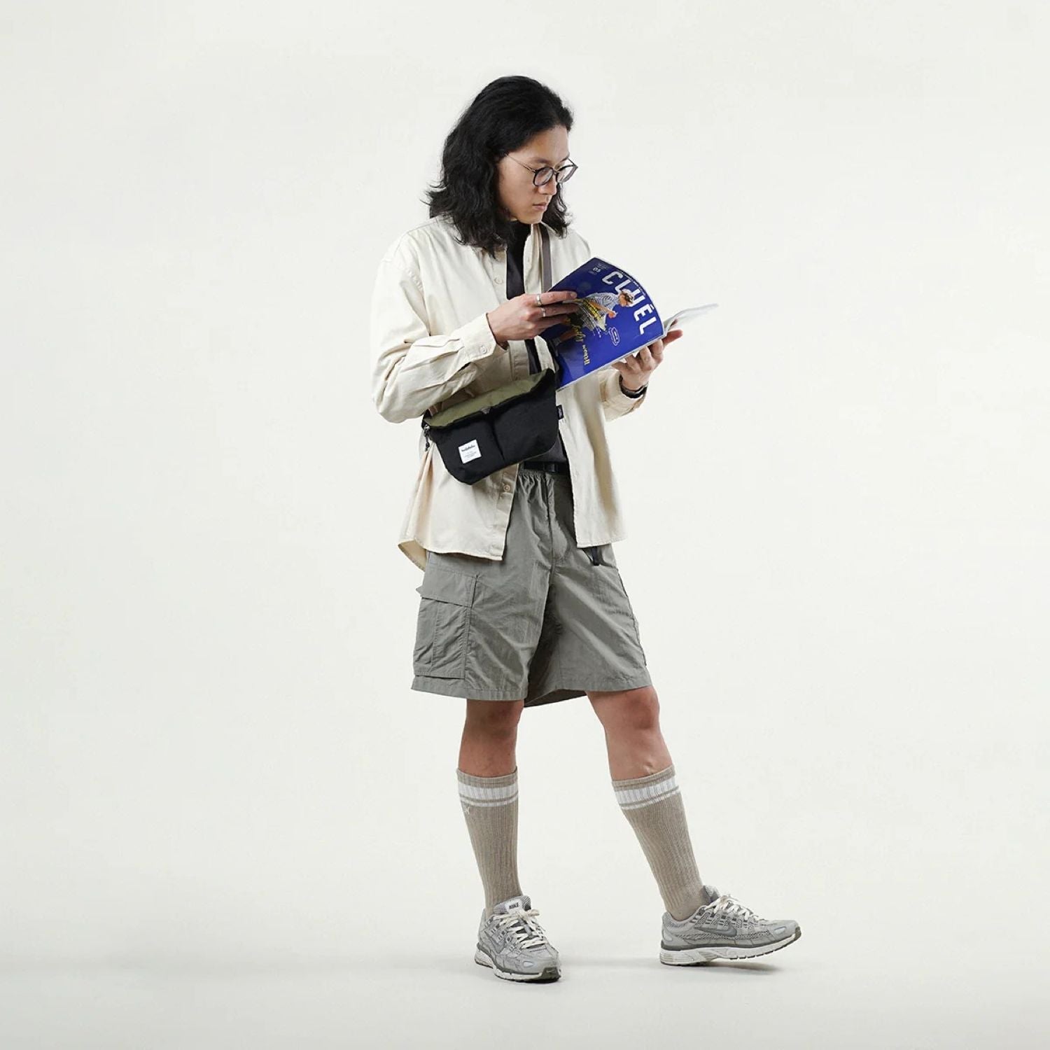 Hellolulu Mini Kasen Shoulder Bag Recycled (SA)