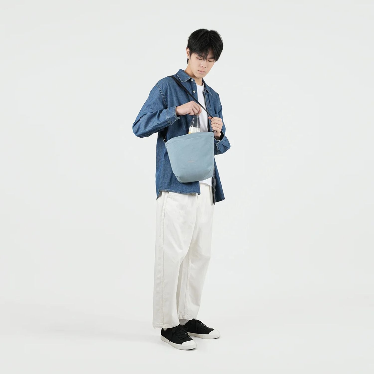 Hellolulu Noor Reversible Shoulder Bag