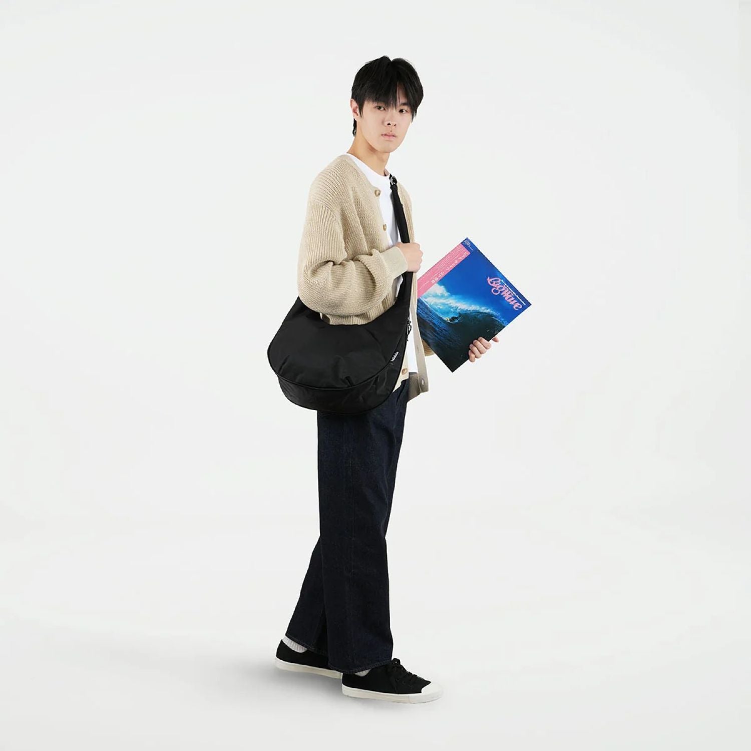 Hellolulu Zion Expandable Hobo Bag