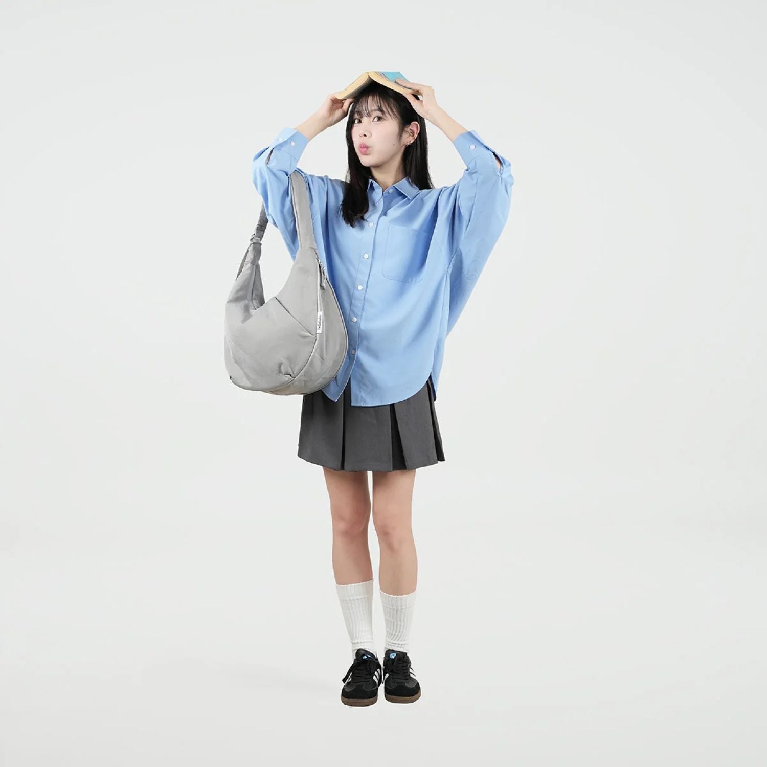 Hellolulu Zion Expandable Hobo Bag