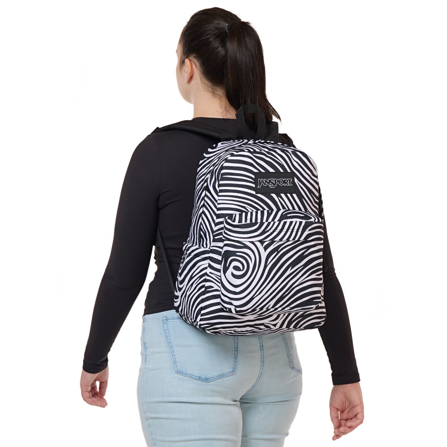 Jansport Superbreak Plus Backpack (Printed 2) (SA)