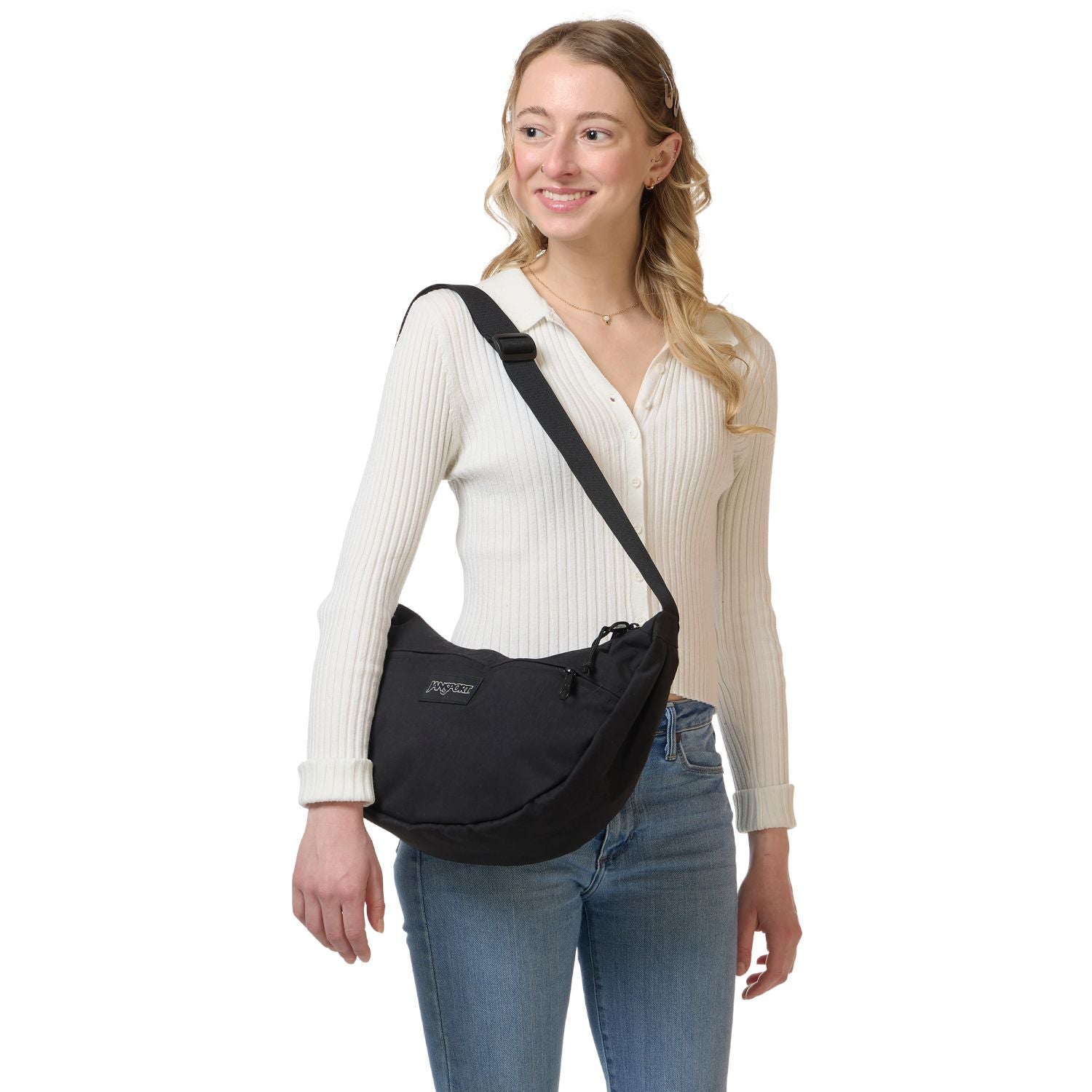 Jansport Unphased Crossbody Large Soft Nylon