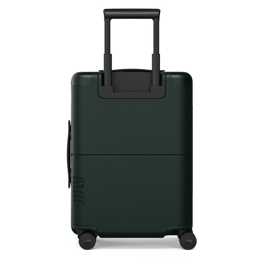 July Carry On Classic Polycarbonate  21" Luggage With Casesafe Tracking & Power Bank & Usb/Usb-C Cable