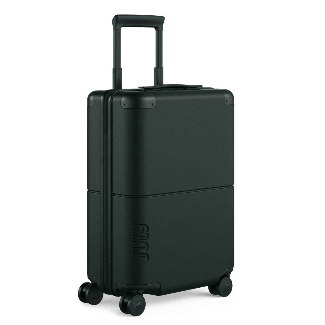 July Carry On Classic Polycarbonate  21" Luggage With Casesafe Tracking & Power Bank & Usb/Usb-C Cable
