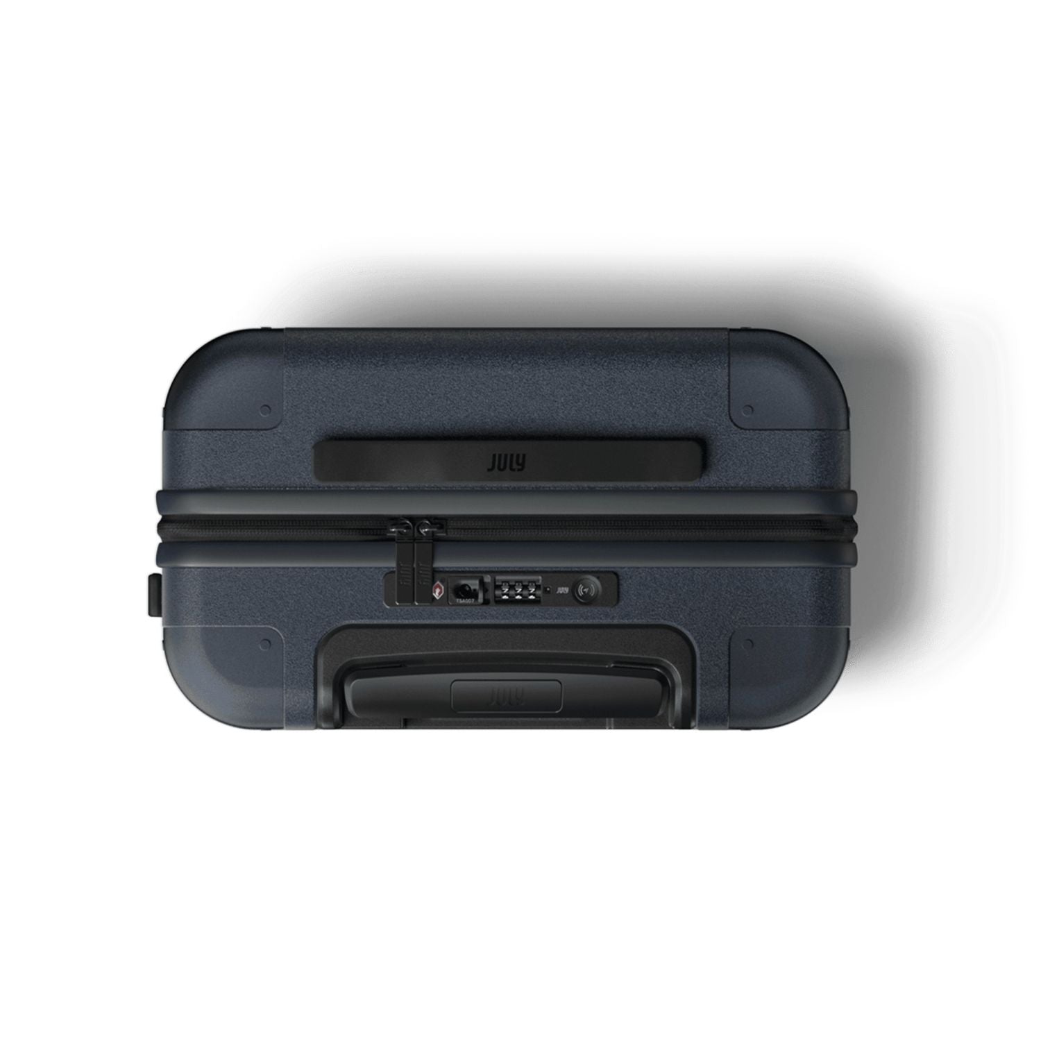 July Carry On Original Polycarbonate  21" Luggage With Casesafe Tracking & Power Bank & Usb/Usb-C Cable