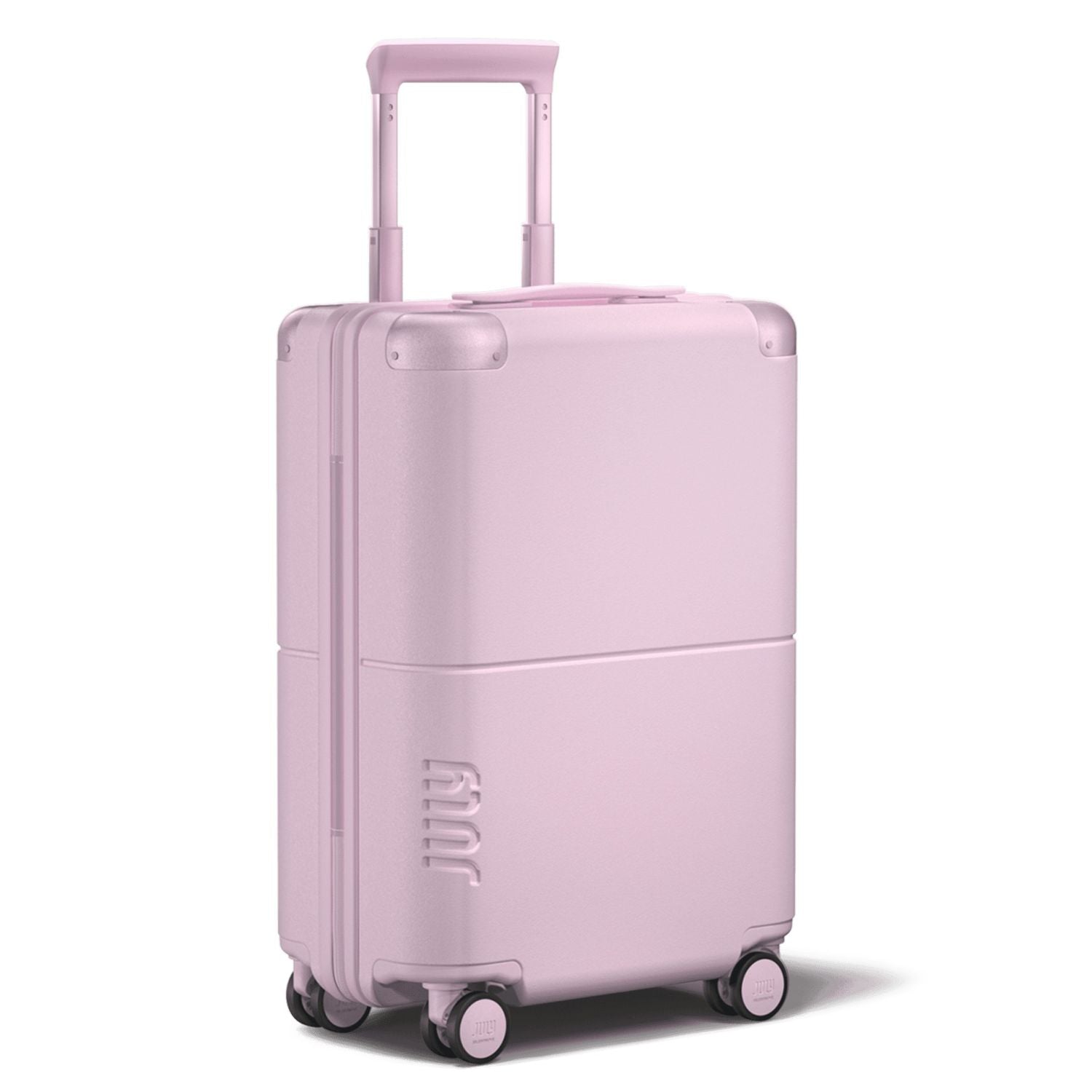 July Carry On Original Polycarbonate  21" Luggage With Casesafe Tracking & Power Bank & Usb/Usb-C Cable