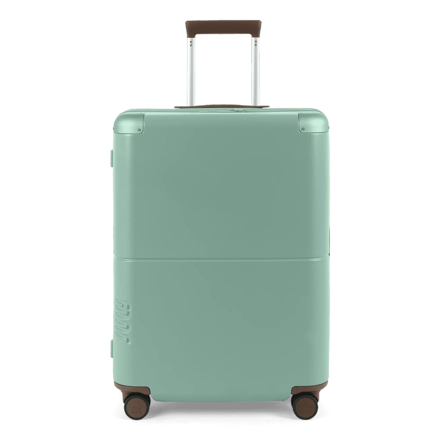 July Checked Expandable Polycarbonate 26" Luggage