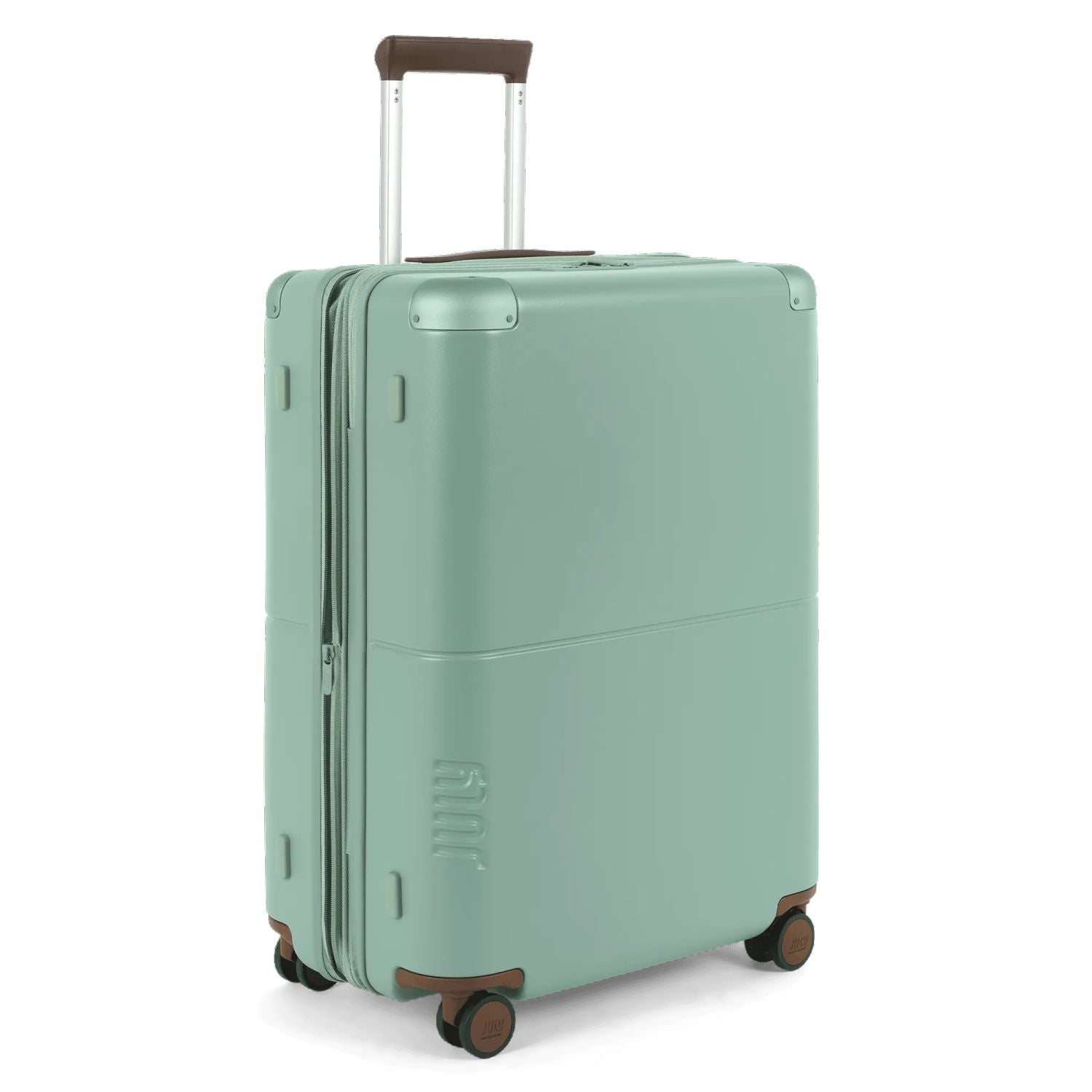 July Checked Expandable Polycarbonate 26" Luggage (SA)