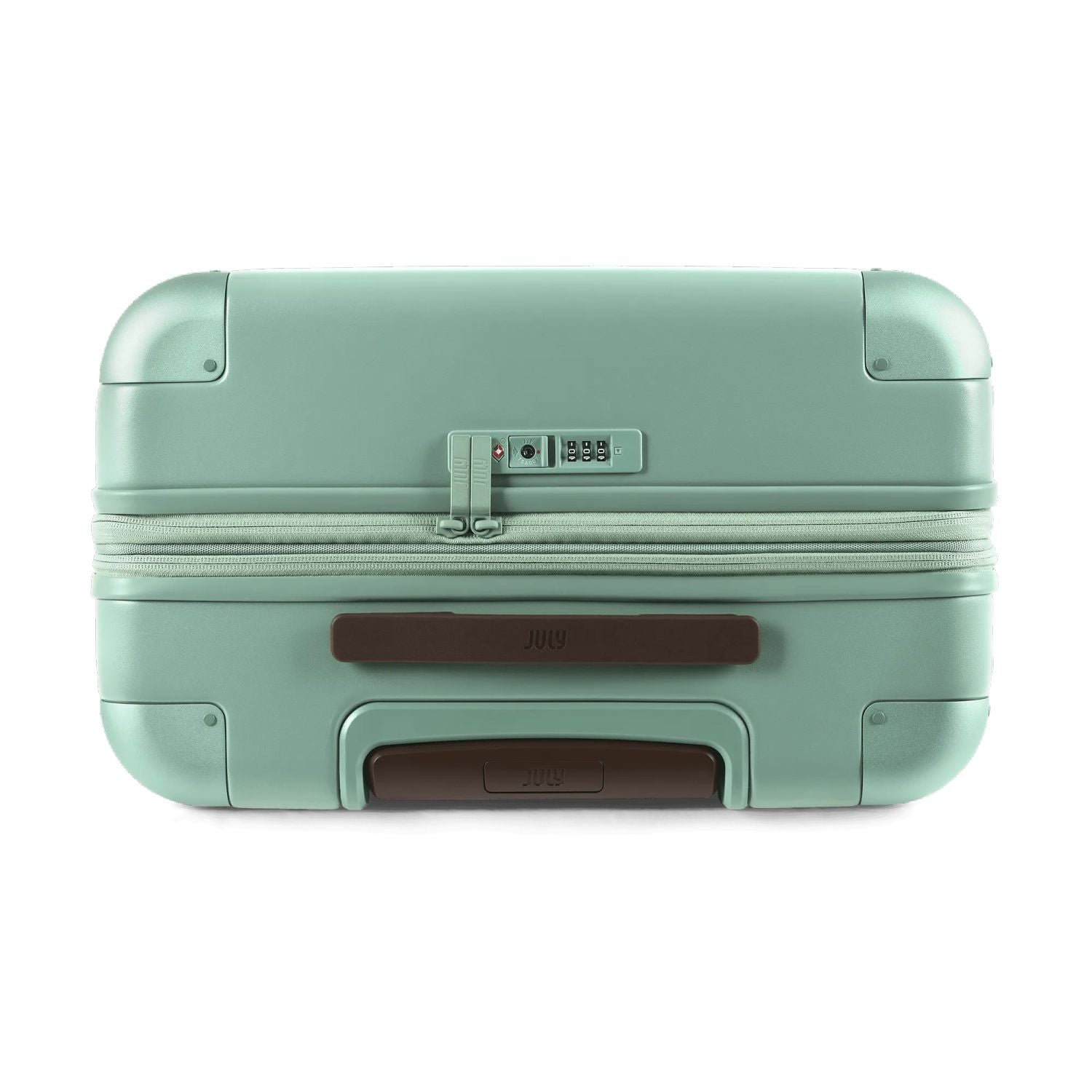 July Checked Expandable Polycarbonate 26" Luggage (SA)