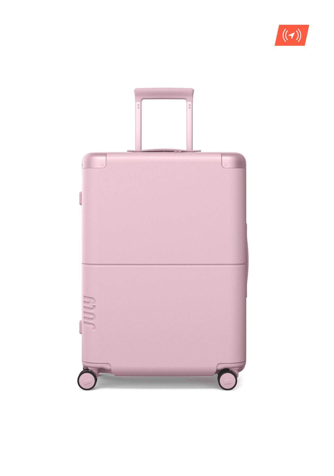 July Checked Plus Expandable Polycarbonate With Casesafe Tracking 28" Luggage