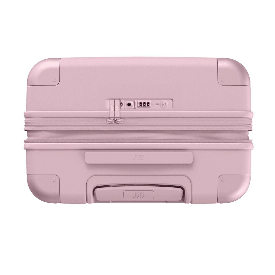 July Checked Plus Expandable Polycarbonate With Casesafe Tracking 28" Luggage