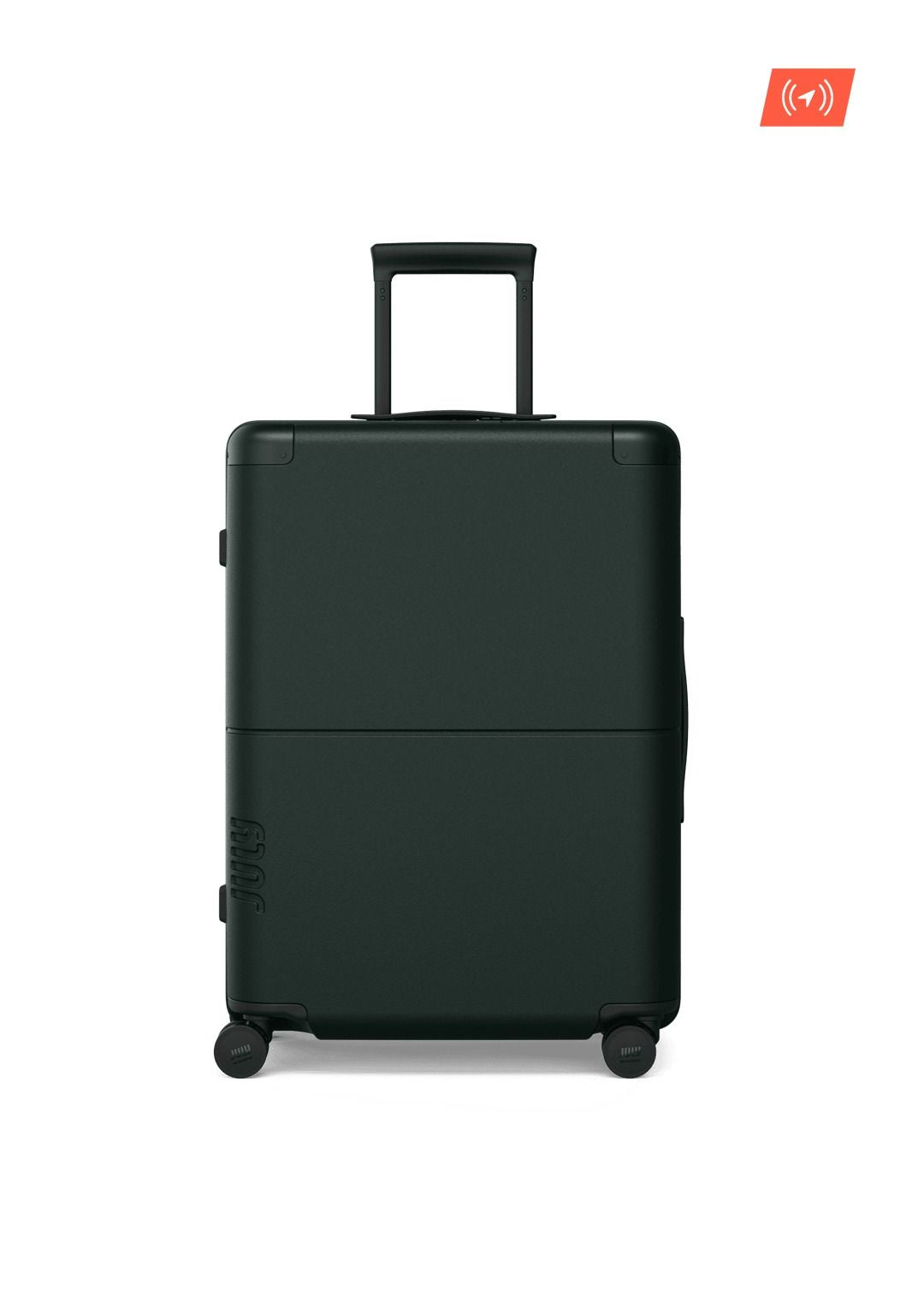 July Checked Plus Expandable Polycarbonate With Casesafe Tracking 28" Luggage