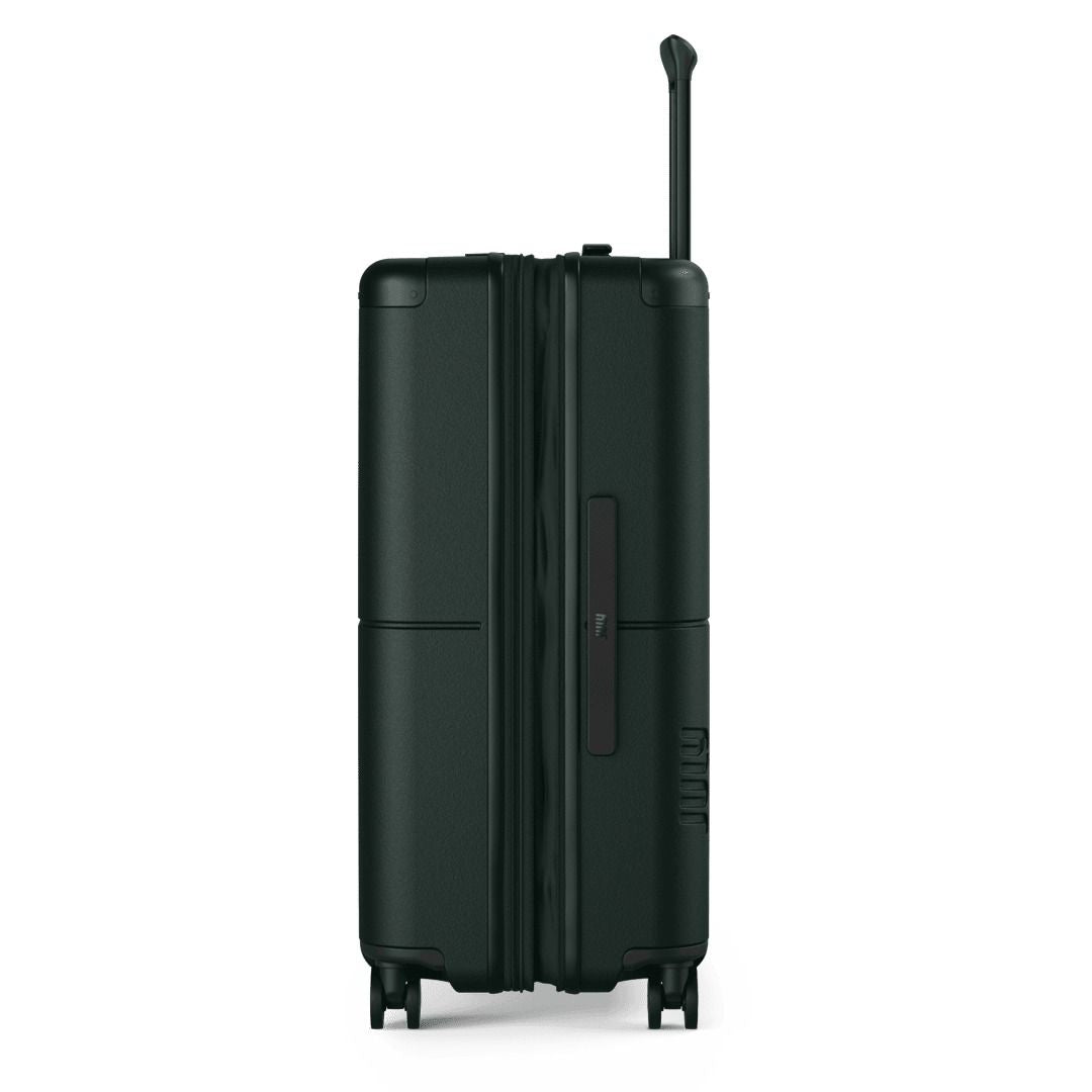 July Checked Plus Expandable Polycarbonate With Casesafe Tracking 28" Luggage