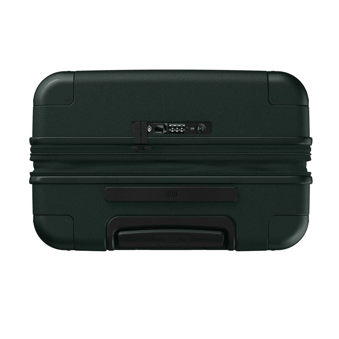 July Checked Plus Expandable Polycarbonate With Casesafe Tracking 28" Luggage