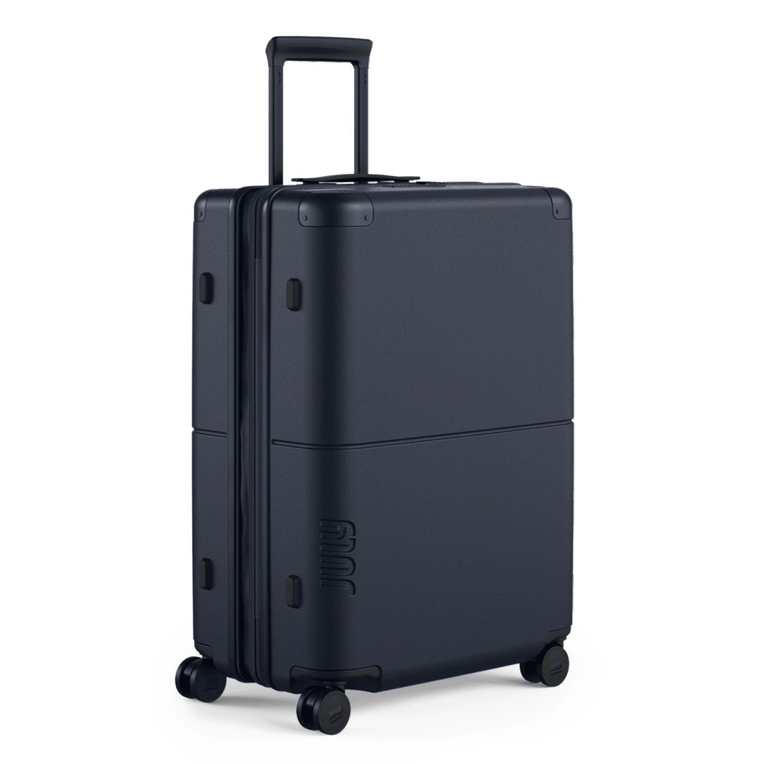 July Checked Expandable Polycarbonate With Casesafe Tracking 26" Luggage