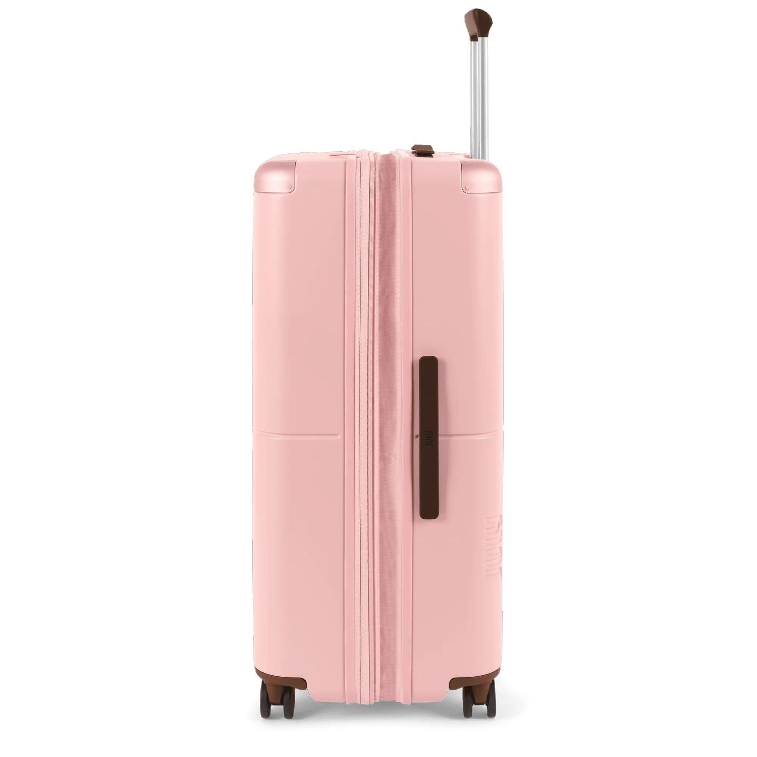 July Checked Plus Expandable Polycarbonate 28" Luggage (SA)