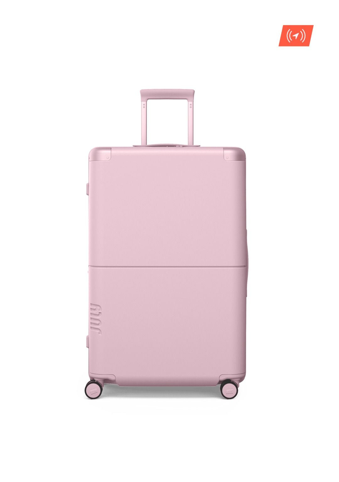 July Checked Plus Expandable Polycarbonate With Casesafe Tracking 28" Luggage