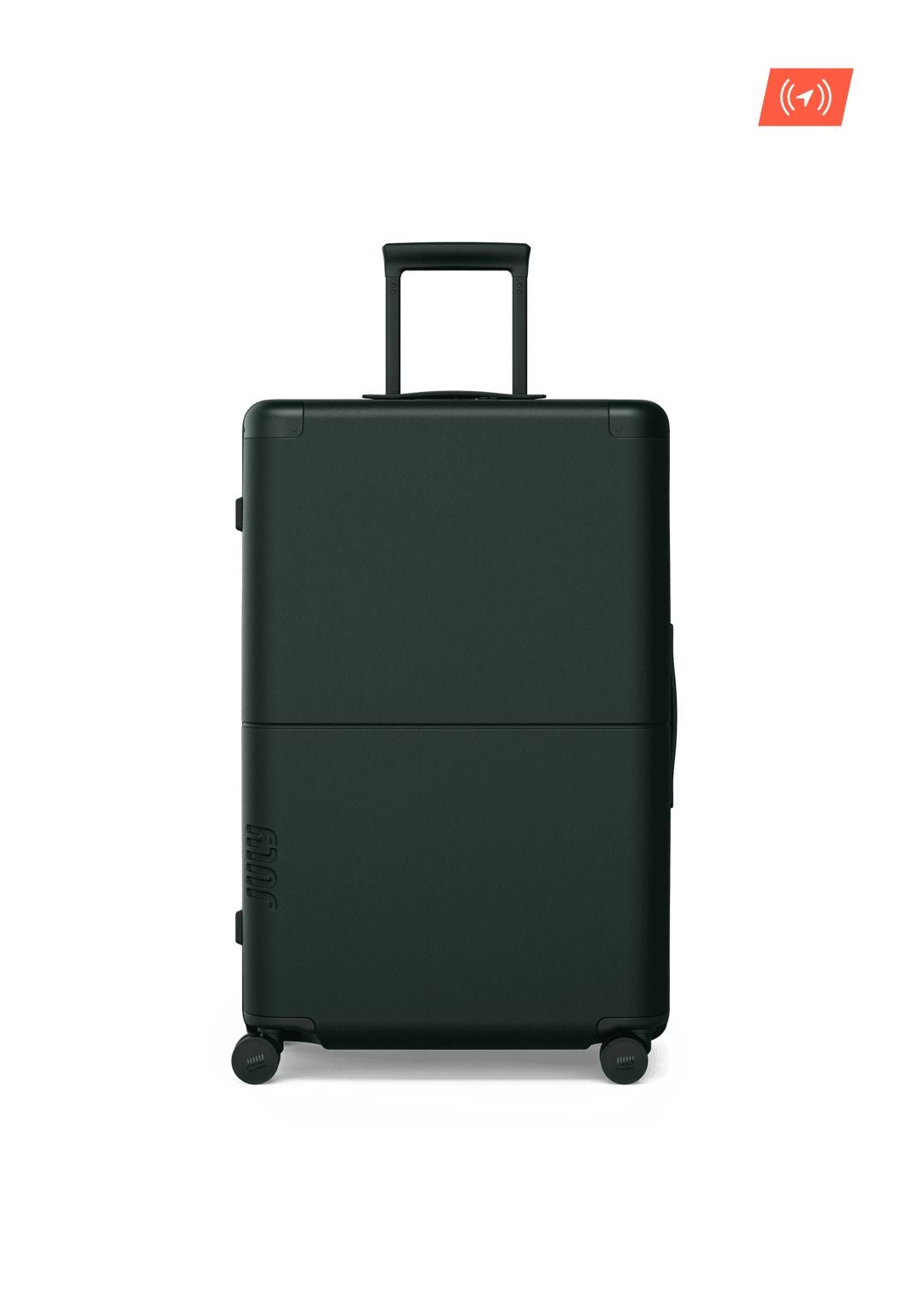 July Checked Plus Expandable Polycarbonate With Casesafe Tracking 28" Luggage