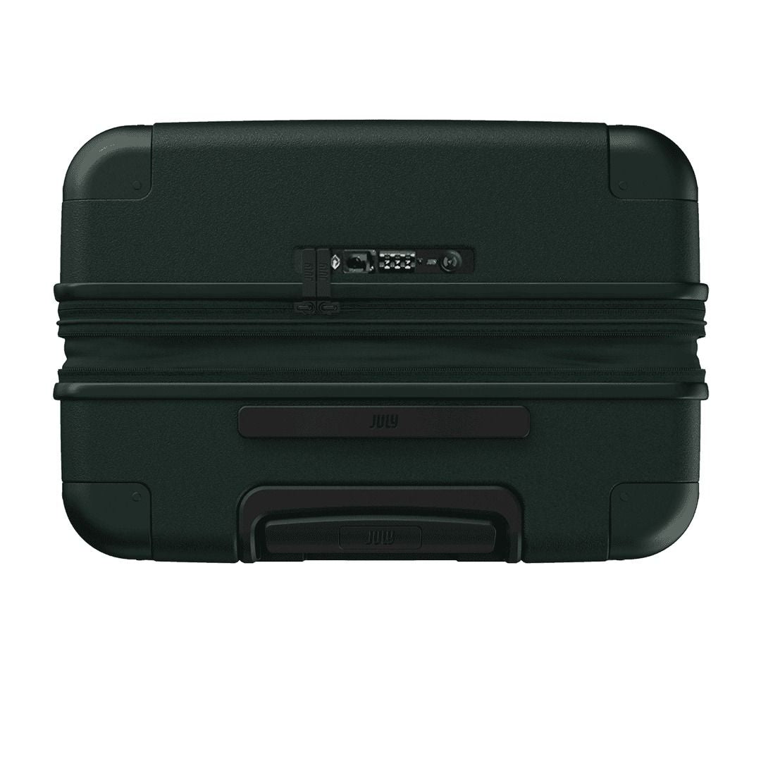 July Checked Plus Expandable Polycarbonate With Casesafe Tracking 28" Luggage
