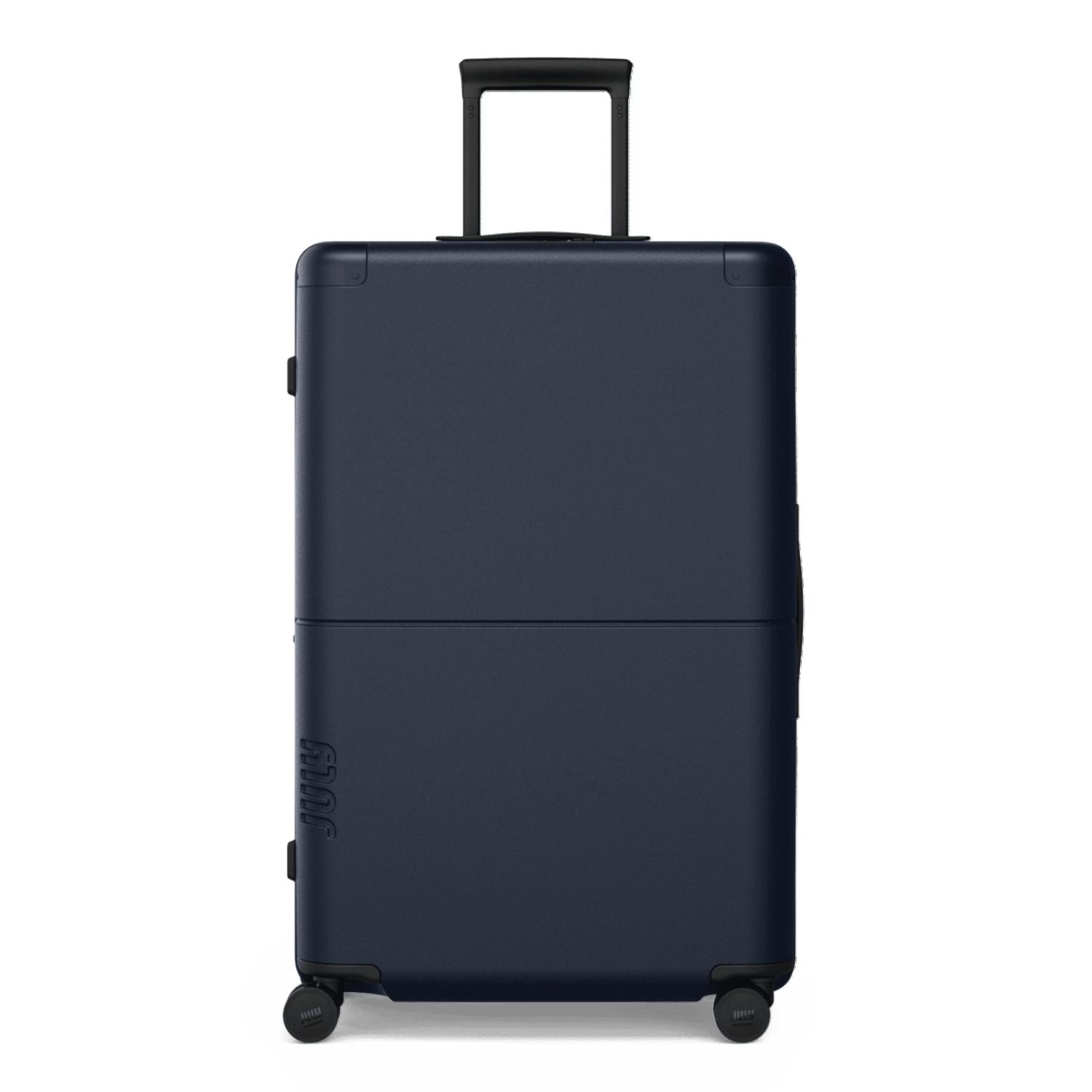 July Checked Plus Expandable Polycarbonate With Casesafe Tracking 28" Luggage