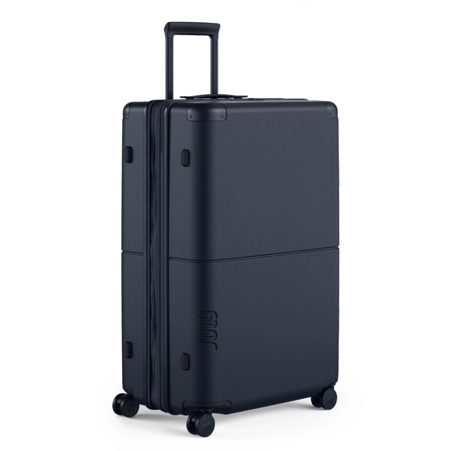 July Checked Plus Expandable Polycarbonate With Casesafe Tracking 28" Luggage