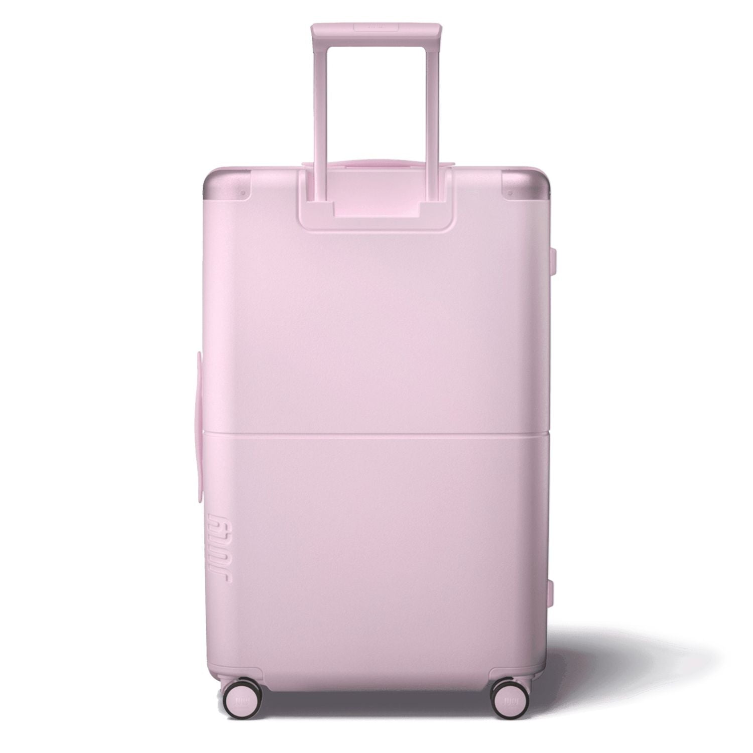 July Checked Plus Polycarbonate With Casesafe Tracking 30" Luggage
