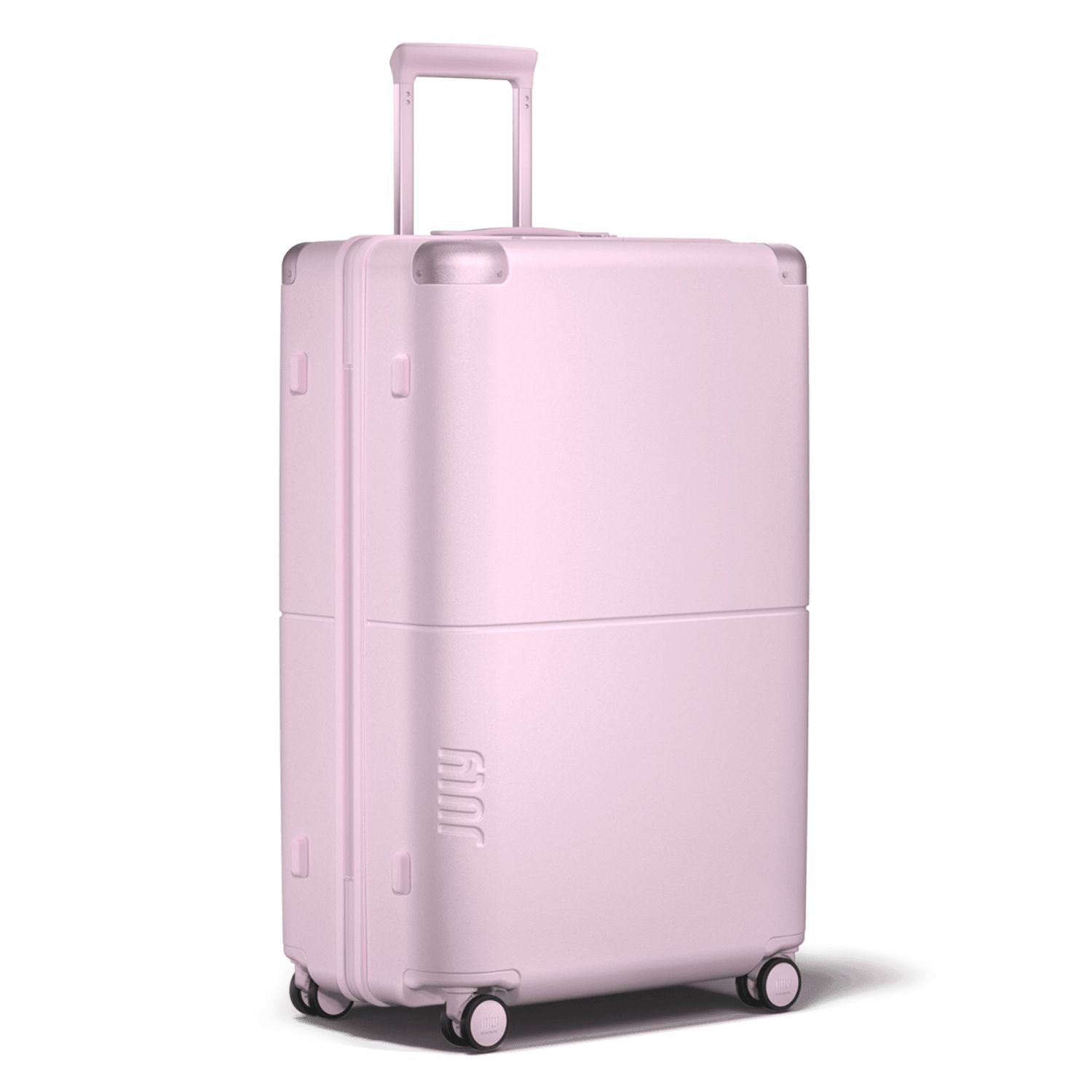 July Checked Plus Polycarbonate With Casesafe Tracking 30" Luggage