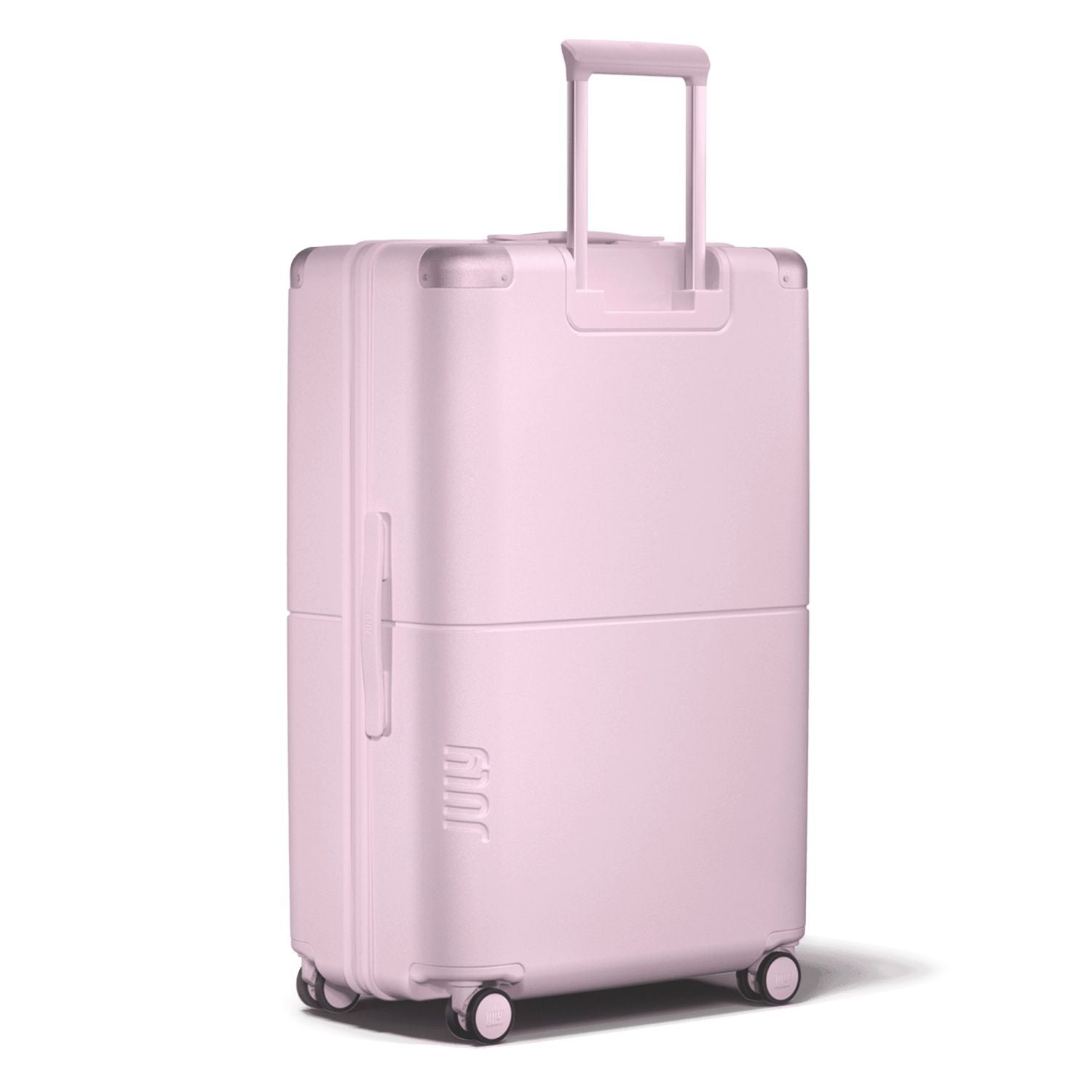 July Checked Plus Polycarbonate With Casesafe Tracking 30" Luggage