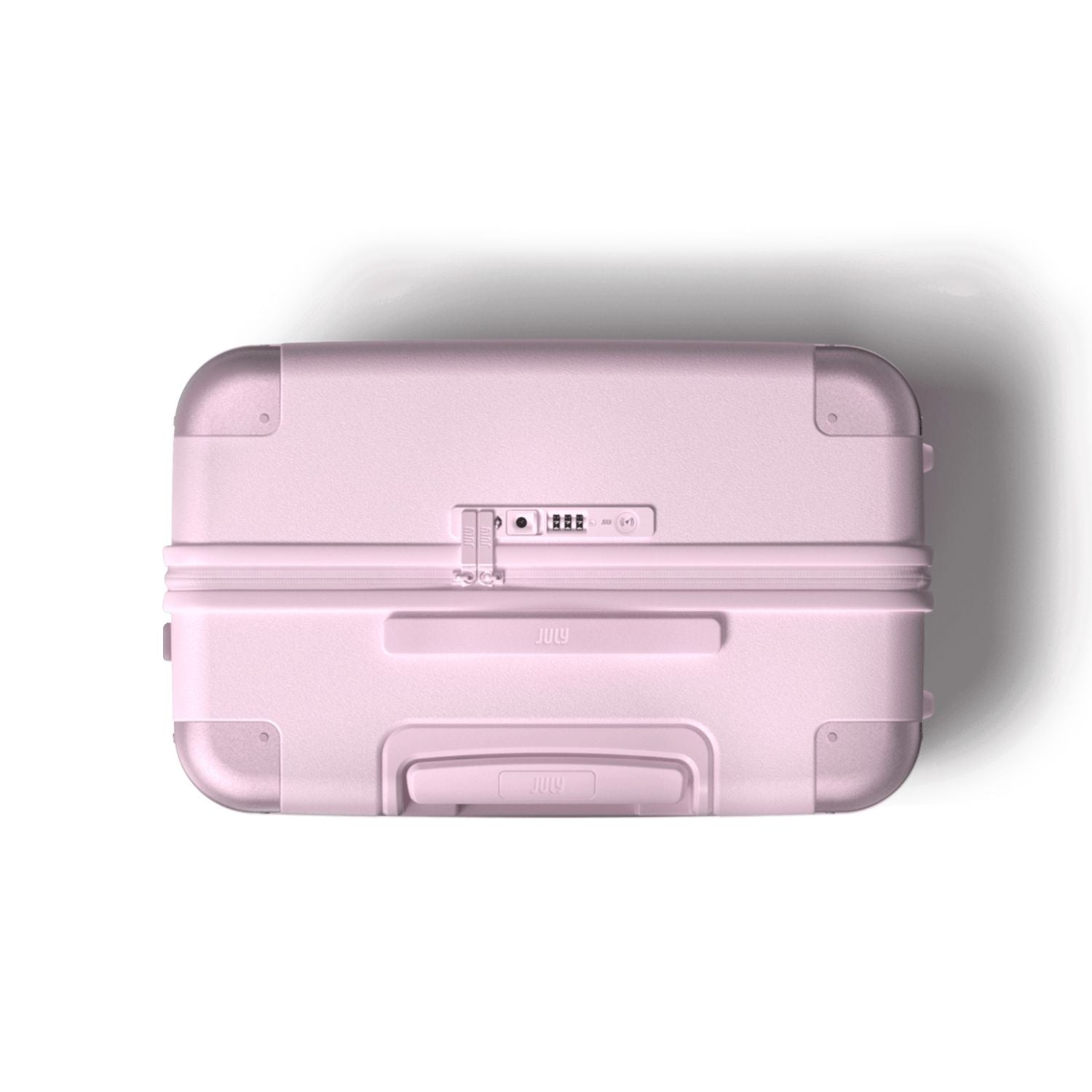 July Checked Plus Polycarbonate With Casesafe Tracking 30" Luggage