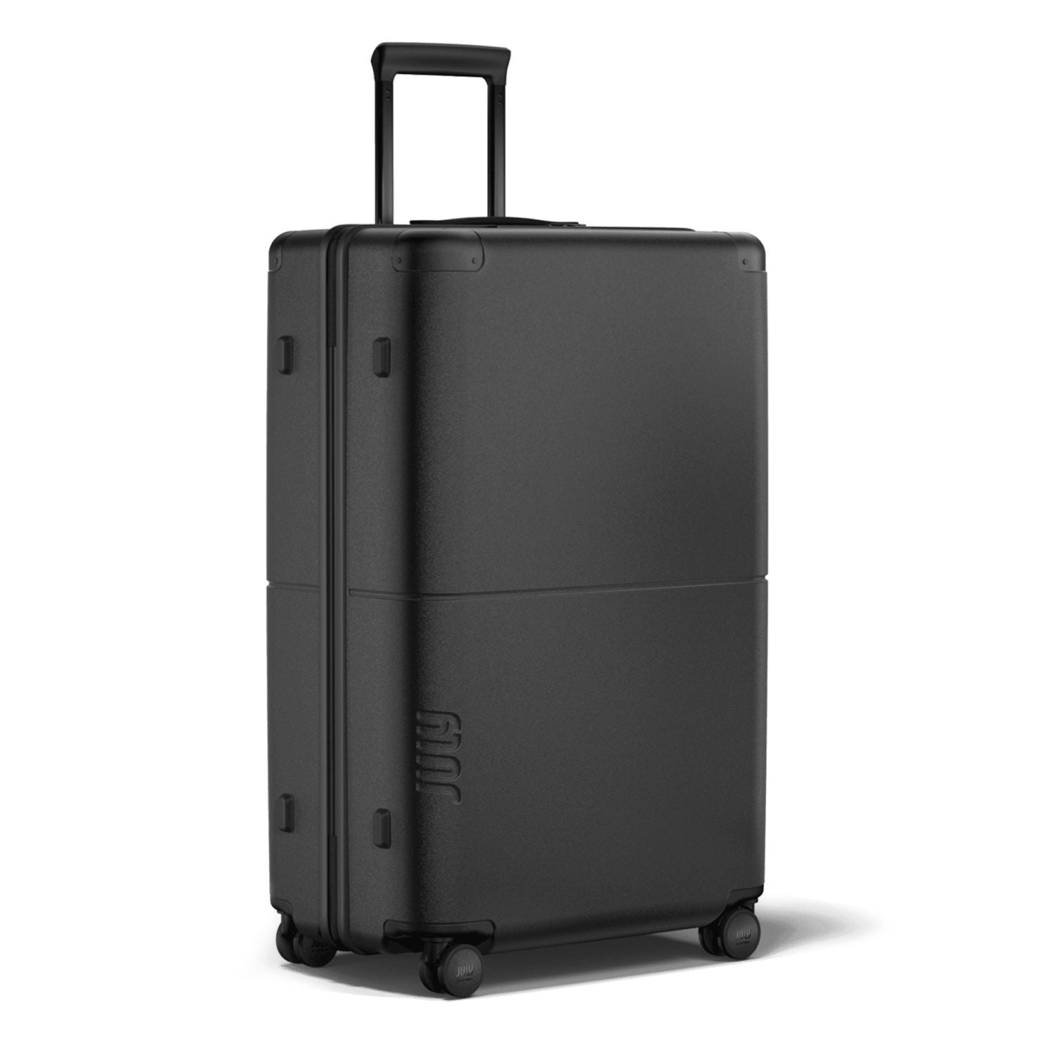 July Checked Plus Polycarbonate With Casesafe Tracking 30" Luggage