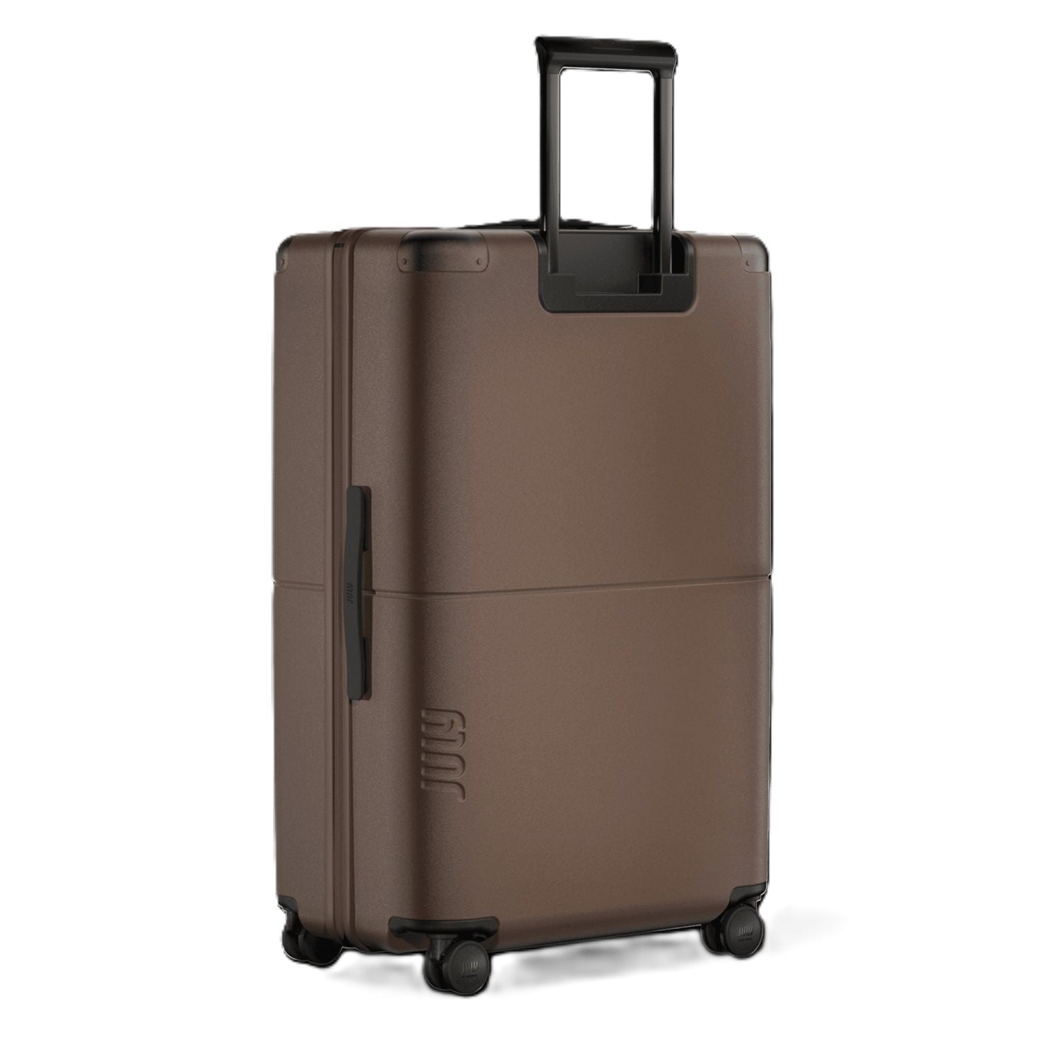July Checked Plus Polycarbonate With Casesafe Tracking 30" Luggage