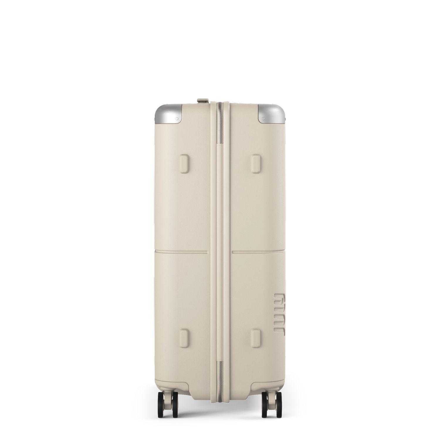 July Checked Polycarbonate 26" Luggage (SA)