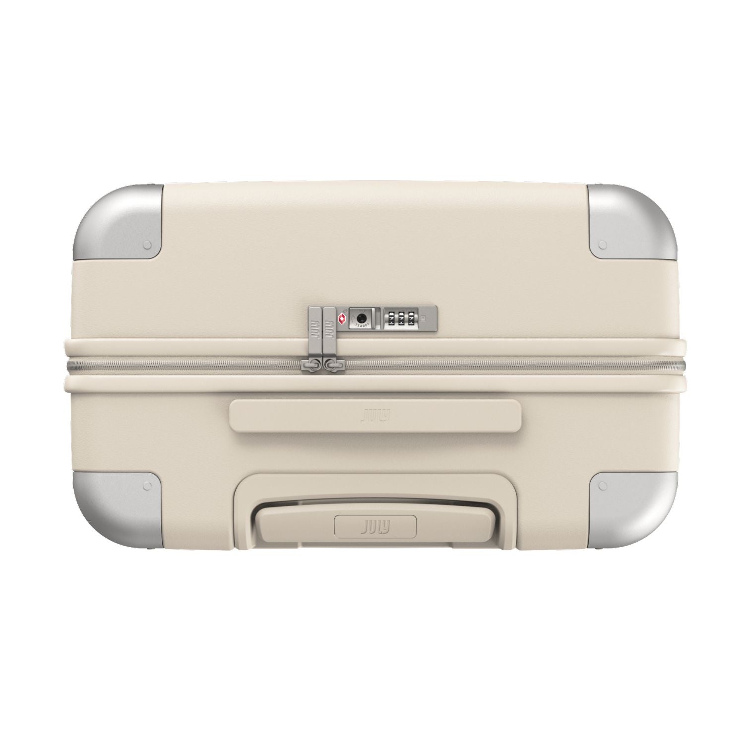 July Checked Polycarbonate 26" Luggage (SA)